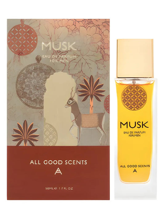 All Good Scents Musk fragrance bottle
