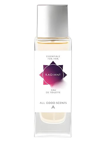 All Good Scents Radiant fragrance bottle
