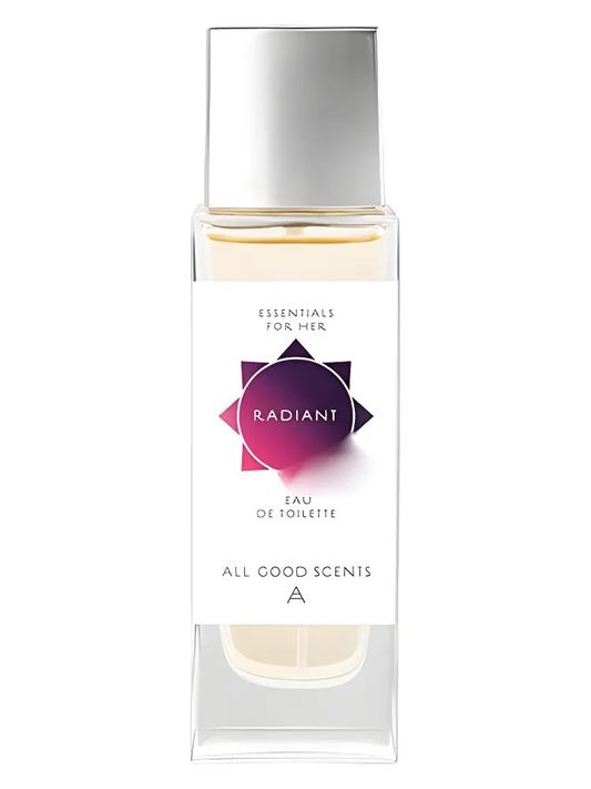 All Good Scents Radiant fragrance bottle
