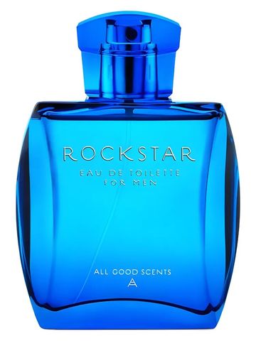 All Good Scents Rockstar fragrance bottle