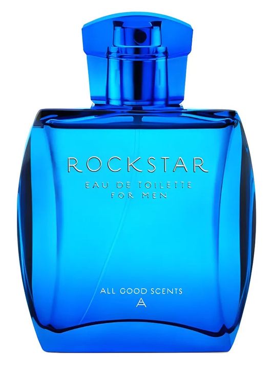All Good Scents Rockstar fragrance bottle