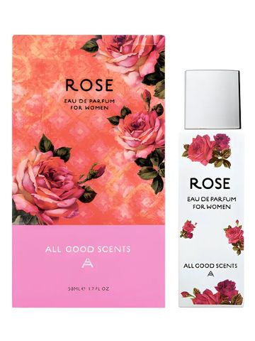 All Good Scents Rose fragrance bottle