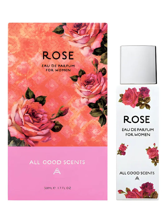 All Good Scents Rose fragrance bottle