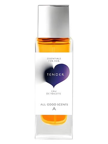 All Good Scents Tender fragrance bottle
