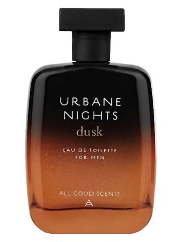 All Good Scents Urbane Nights Dusk fragrance bottle