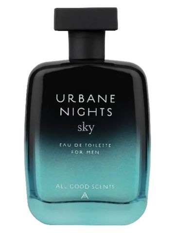 All Good Scents Urbane Nights Sky fragrance bottle