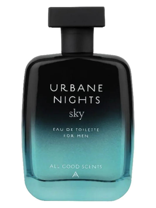 All Good Scents Urbane Nights Sky fragrance bottle