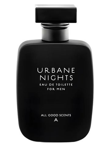 All Good Scents Urbane Nights fragrance bottle