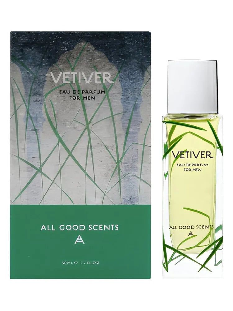 All Good Scents Vetiver fragrance bottle