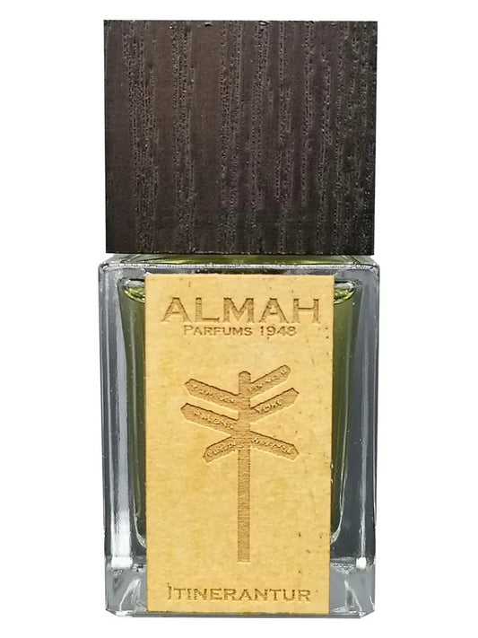 Almah Parfums 1948 Itinerantur fragrance bottle