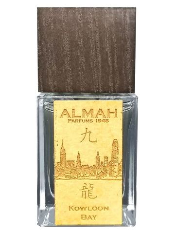 Almah Parfums 1948 Kowloon Bay fragrance bottle
