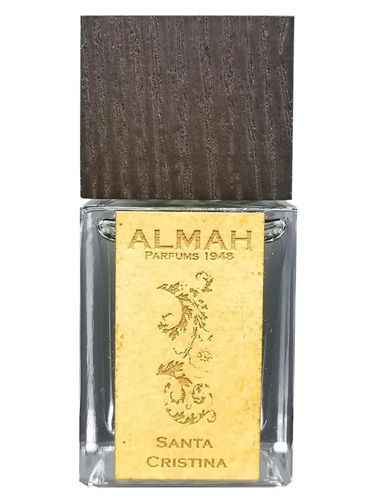 Almah Parfums 1948 Santa Cristina fragrance bottle