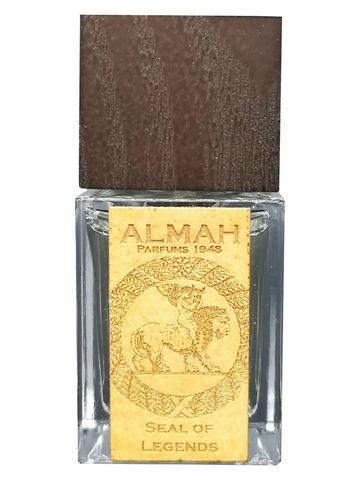 Almah Parfums 1948 Seal Of Legends fragrance bottle