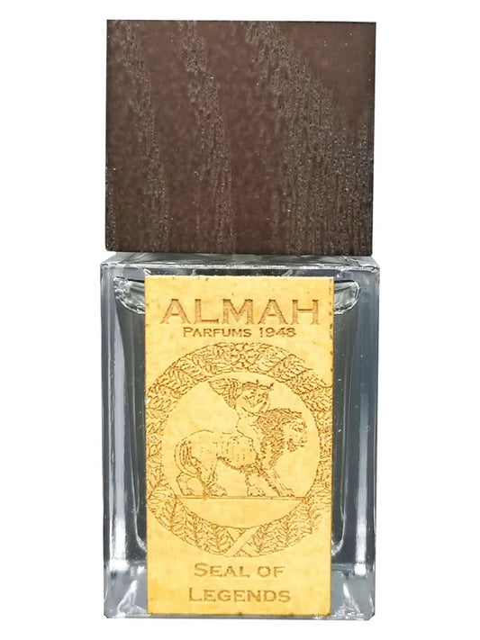 Almah Parfums 1948 Seal Of Legends fragrance bottle