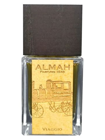 Almah Parfums 1948 Viaggio fragrance bottle