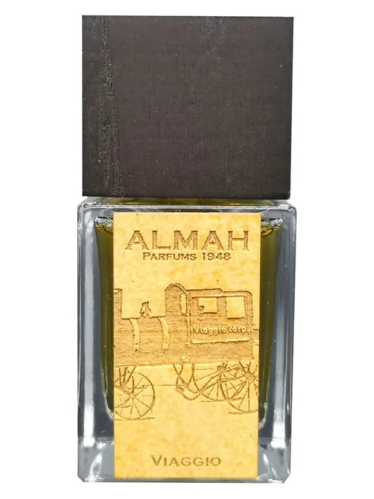 Almah Parfums 1948 Viaggio fragrance bottle