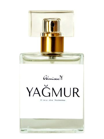 Almiscan Yagmur fragrance bottle