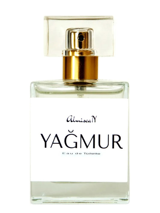Almiscan Yagmur fragrance bottle