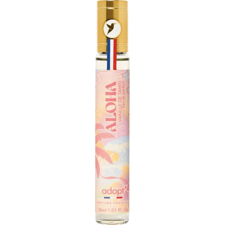 Adopt' Aloha fragrance bottle