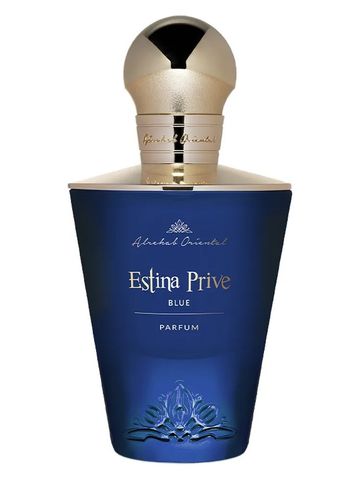 Alrehab Oriental Estina Prive Blue fragrance bottle