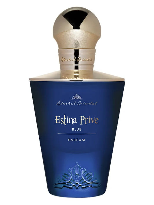 Alrehab Oriental Estina Prive Blue fragrance bottle