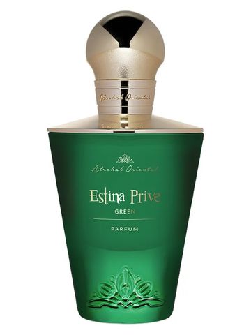 Alrehab Oriental Estina Prive Green fragrance bottle