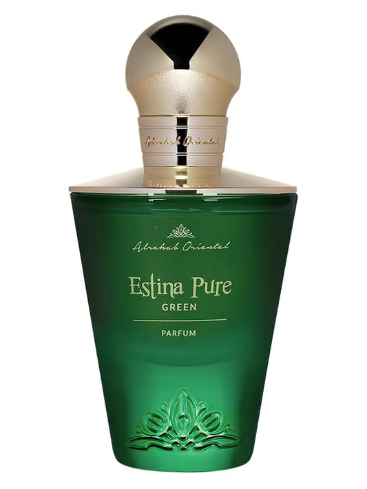 Alrehab Oriental ESTINA PURE GREEN fragrance bottle
