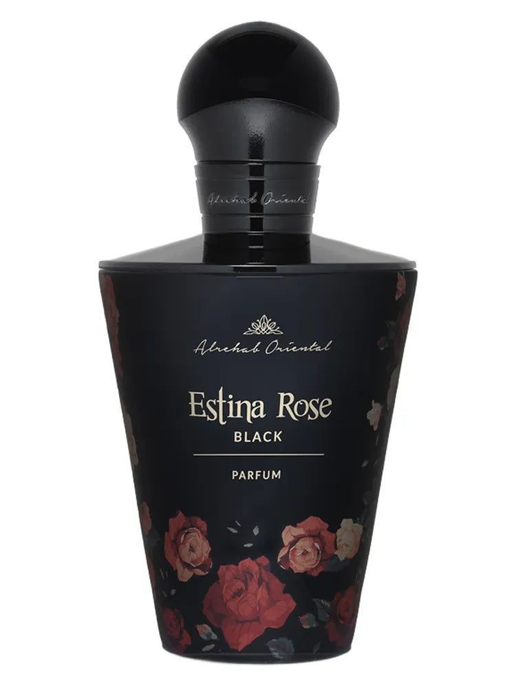 Alrehab Oriental ESTINA ROSE BLACK fragrance bottle