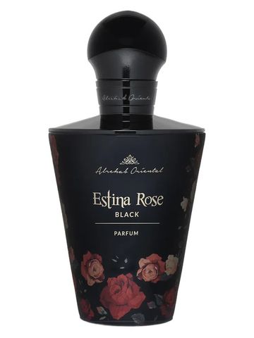 Alrehab Oriental ESTINA ROSE BLACK fragrance bottle