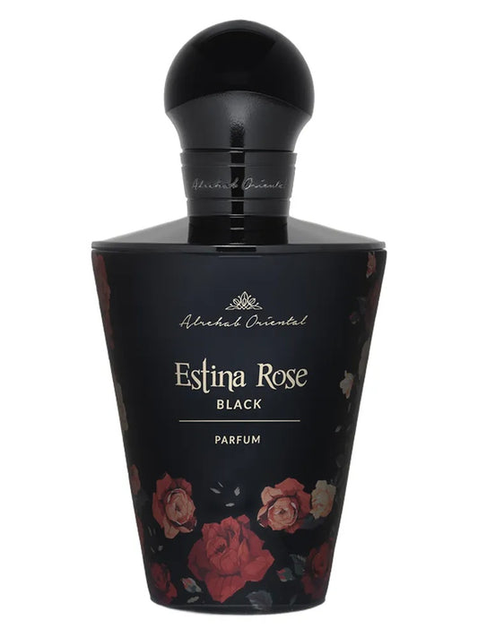 Alrehab Oriental ESTINA ROSE BLACK fragrance bottle