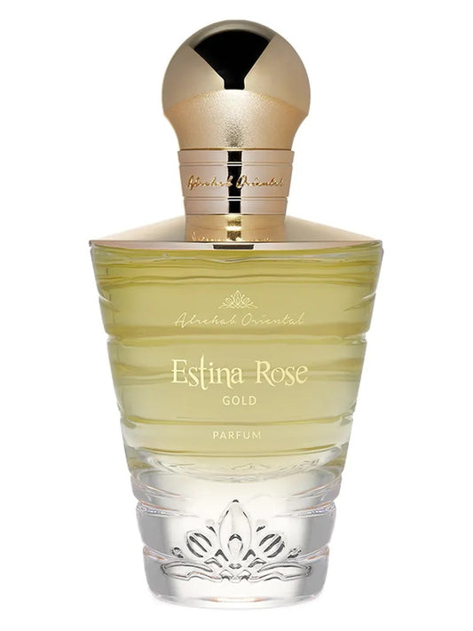 Alrehab Oriental ESTINA ROSE GOLD fragrance bottle