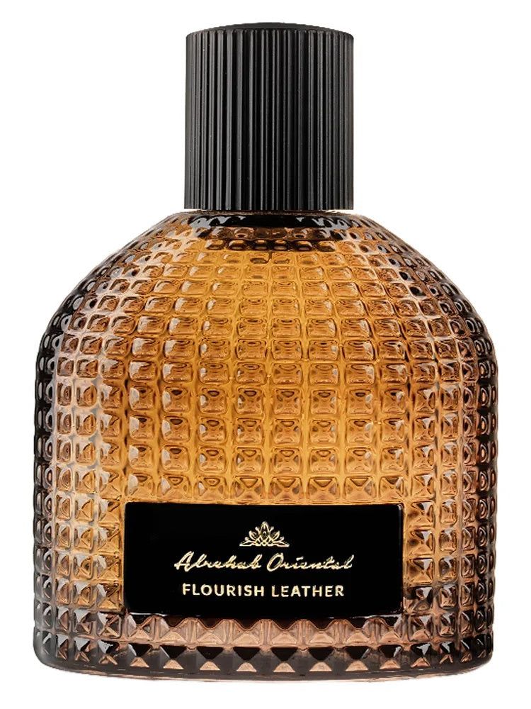 Alrehab Oriental Flourish Leather fragrance bottle
