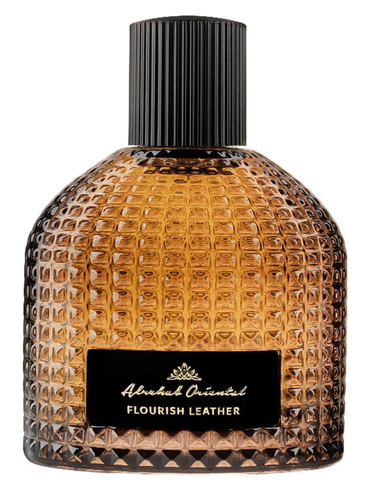 Alrehab Oriental Flourish Leather fragrance bottle