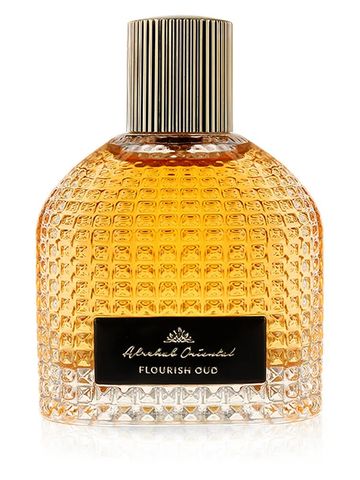 Alrehab Oriental FLOURISH OUD fragrance bottle
