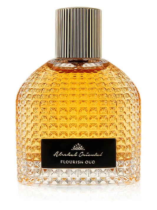 Alrehab Oriental FLOURISH OUD fragrance bottle