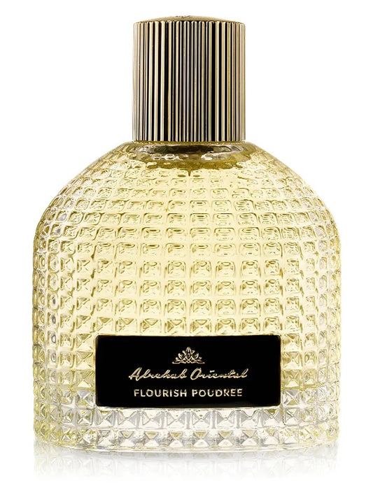 Alrehab Oriental FLOURISH POUDREE fragrance bottle
