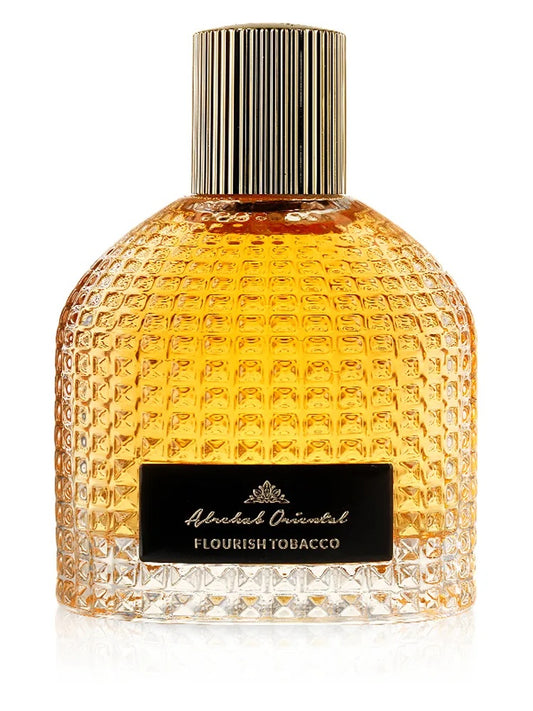 Alrehab Oriental FLOURISH TOBACCO fragrance bottle