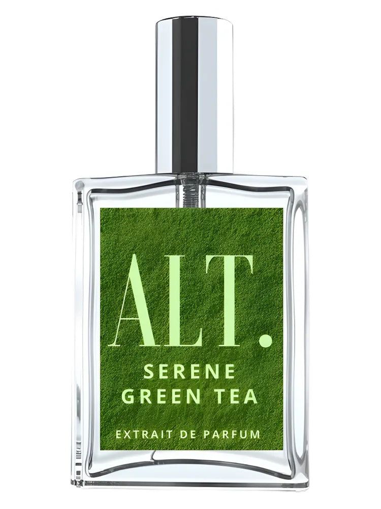 ALT Fragrances Serene Green Tea fragrance bottle