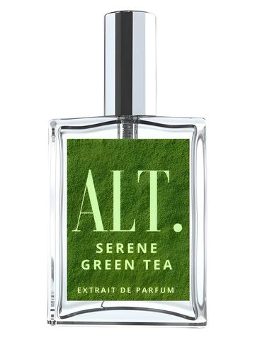 ALT Fragrances Serene Green Tea fragrance bottle