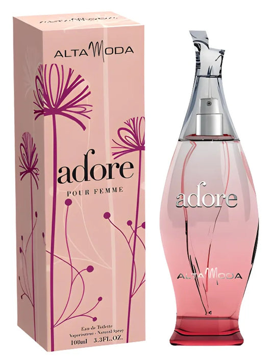 Alta Moda Adore fragrance bottle