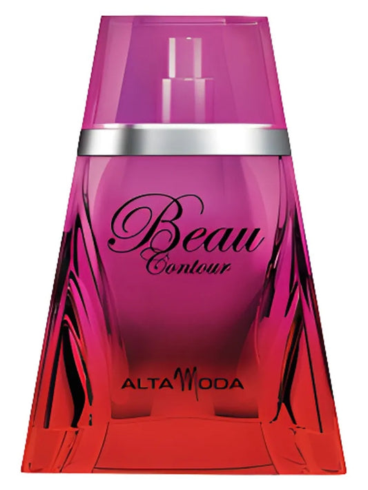 Alta Moda Beau Contour fragrance bottle