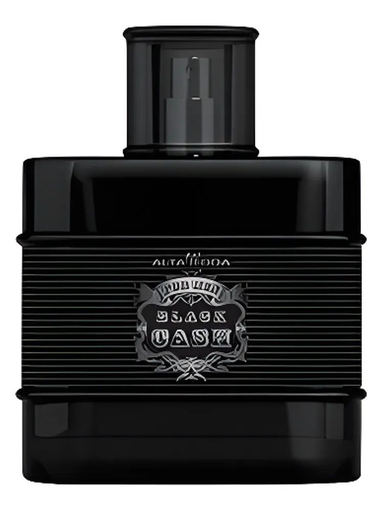 Alta Moda Black Cash fragrance bottle
