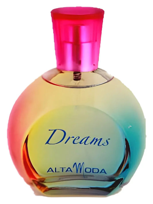 Alta Moda Dreams fragrance bottle