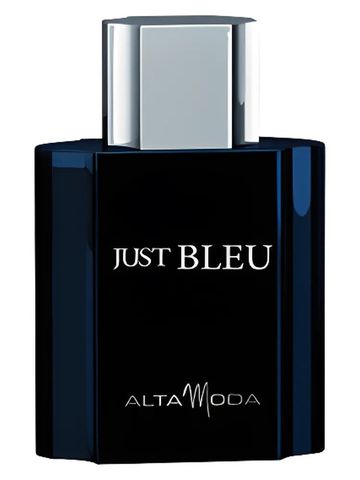 Alta Moda Just Bleu fragrance bottle