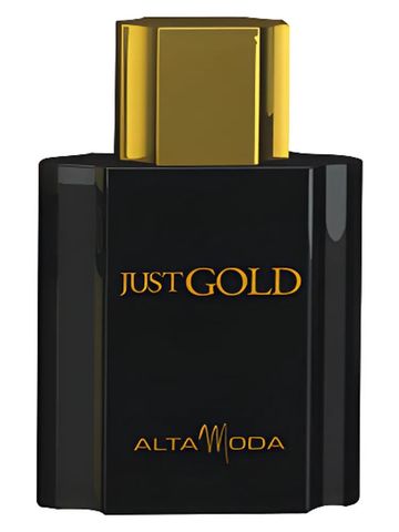 Alta Moda Just Gold fragrance bottle