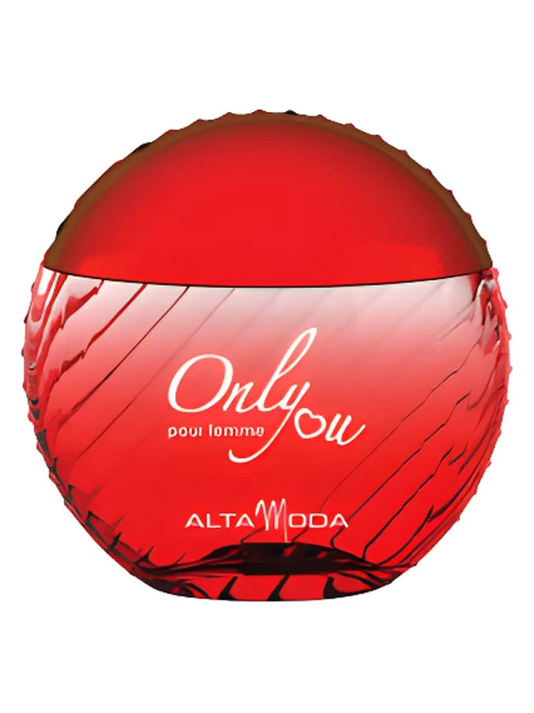 Alta Moda Only You fragrance bottle