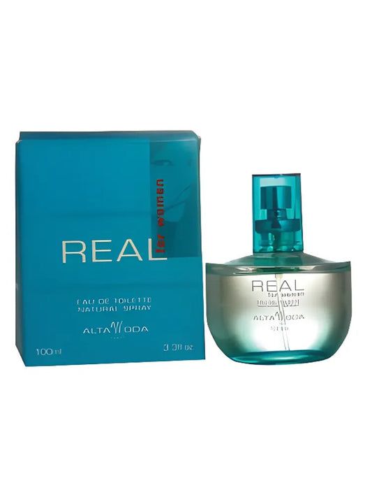 Alta Moda Real fragrance bottle