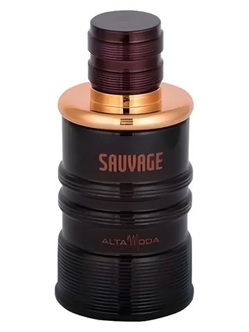 Alta Moda Sauvage fragrance bottle