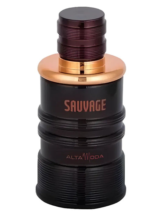 Alta Moda Sauvage fragrance bottle