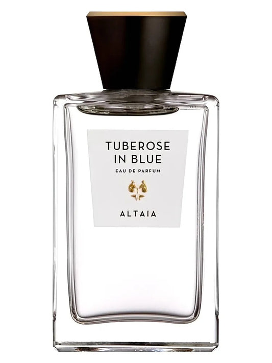 ALTAIA Tuberose in Blue fragrance bottle